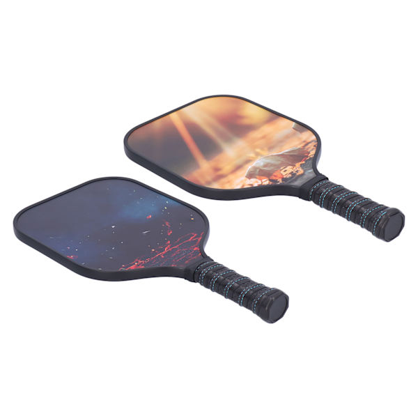 Utomhus bärbar sport pickleball paddel bordtennis racket glasfiber PP racketblad