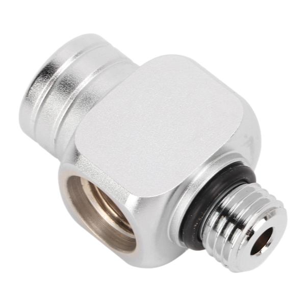 Messingforkrommet dykkerutstyr første trinn høytrykks 1 til 3 adapter høytrykks enhetsadapter 7/16‑20