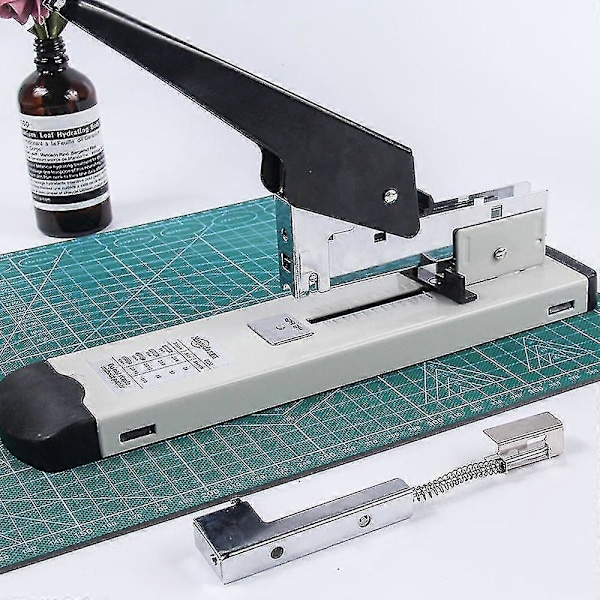 Med integreret fjernelse og opbevaring af hæfteklammer, fantastisk værdi pakke med hæfteklammer og fjerner Zekai singlemachine-4kindsofnails