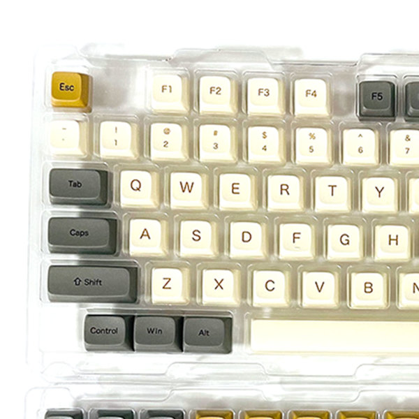 PBT Keycaps Shimmering Tema XDA Højde Varmesublimering 125 Nøgler Mekanisk Tastatur Keycaps Engelsk