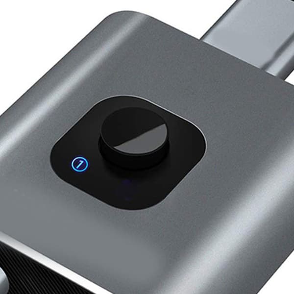 HD Multimedia Interface Switch 2 in 1 ut 4K 60Hz stöder 3D HD dubbelriktad HD Multimedia Interface Splitter