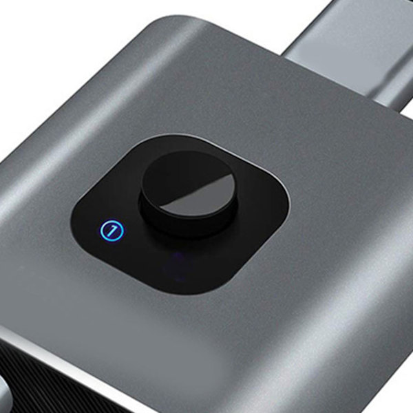 HD Multimedia Interface Switch 2 ind 1 ud 4K 60Hz understøtter 3D HD Tovejs HD Multimedia Interface Splitter