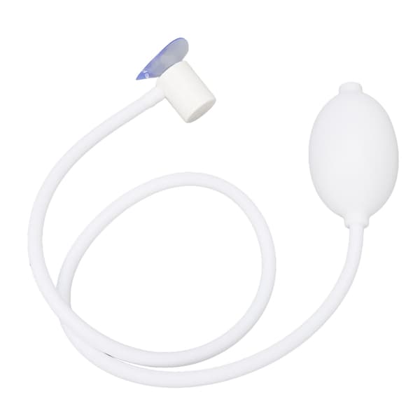 Sitz Bath Flusher Tube til Sitz Bath Slange Bidet Sprøjte Skylle Slange til Hæmorider Efterfødsel Pleje Hvid