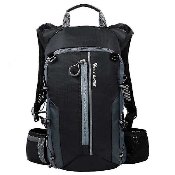 Lightweight Outdoor Cycling Backpack for Mountain Biking Travel black