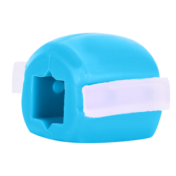 Facial Exerciser Silikon Face Fitness Ball Shaping Muscle Training Jawline Neck TonerBlue