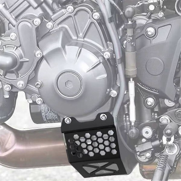 Moottoripyörän lisävarusteet pohjapanssari Yamaha Black56:lle