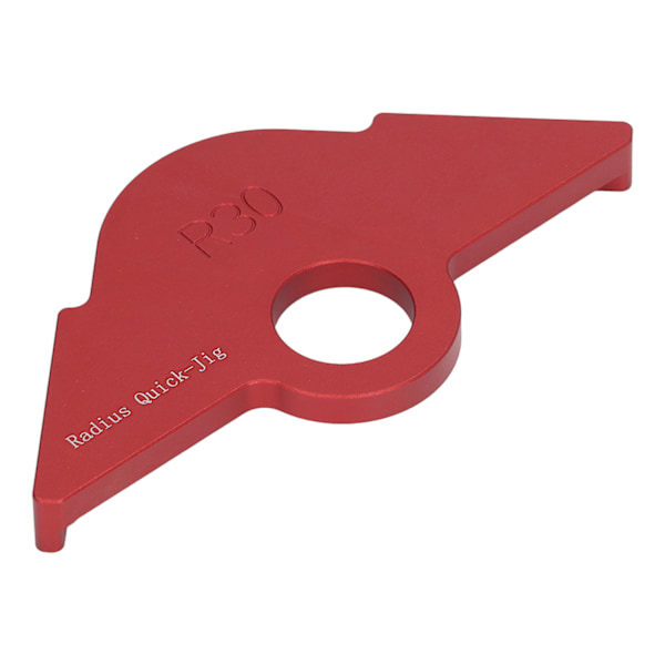 R30 Radius Jig Router Mal - Rundet Mal for Trefresing av Rundet Hjørne for Trefresing
