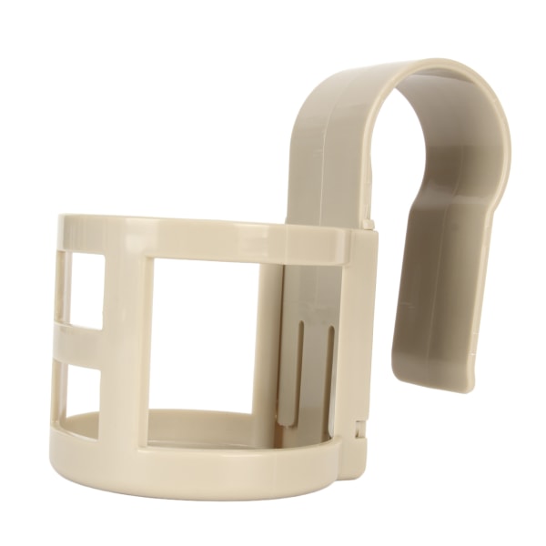 Koppholder ved bassengkanten Multipurpose rund form Fortykket bassengkoppholder for drikke Khaki