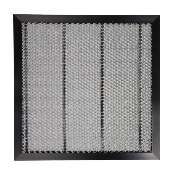 Laserskæremaskine Platform Aluminiumlegering Laser Seng Arbejdsbord 400x400mm Mesh Design