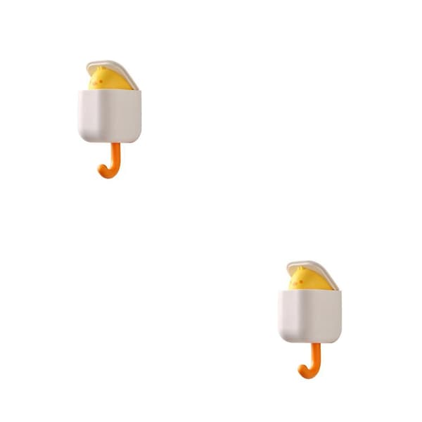 1/2 Søt Veggkrok Håndveskehenger Hullfri Kleshenger Type 6 Type 6 2PCS