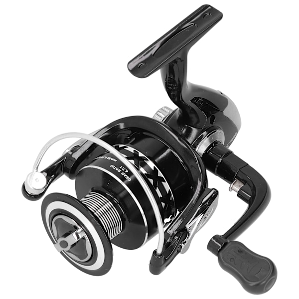 Spinningshjul 4.7:1 Gear Ratio Foldbar Metal Arm Fiskehjul Fiskeri TilbehørX7000