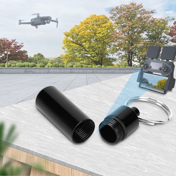 2 stk. oppbevaringsboks i aluminiumslegering for MAVIC AIR 2 dronefjernkontroll