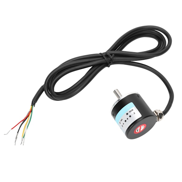 Encoder Solid Shaft ABZ 3-faset Motion Controls Komponent 30KHZ 1000B/1024B DC5-24V1024Z