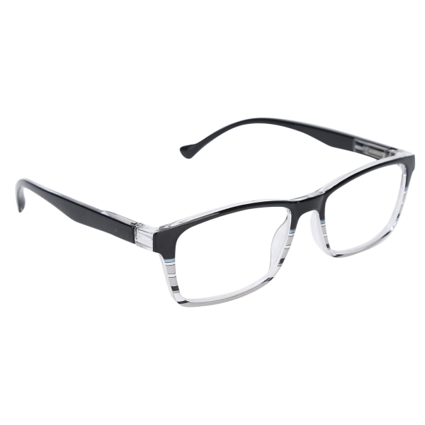Antiglid läsglasögon PC-lins High Definition Glasögon Glasögon Glasögon för Kvinnor Man Äldre(+150 )