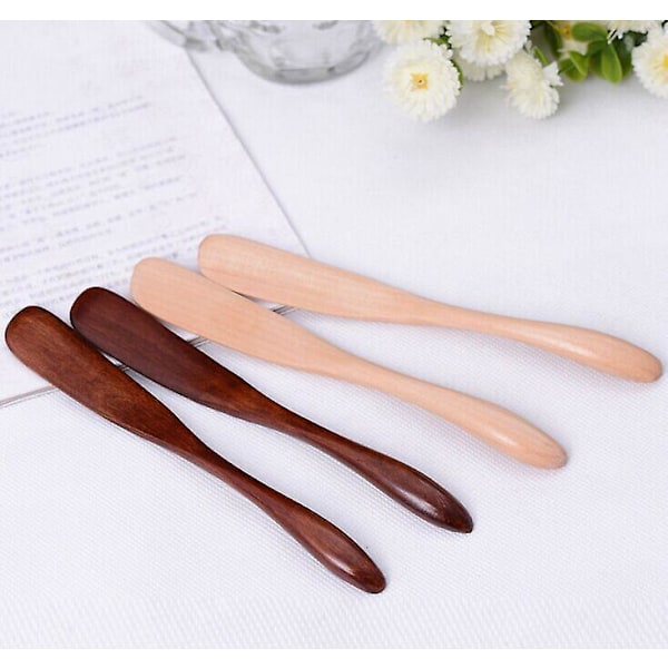 8 Pakk Tre Smørkniver for Ost, Peanøttsmør, Gele, Syltetøy, Smørbrød, Baking og Frokostsaus