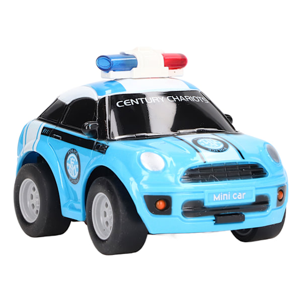 Barn RC Bil 1:43 Bärbar Vivid Söt Rolig Fjärrkontroll Bil Födelsedagspresent för Utomhusaktivitet