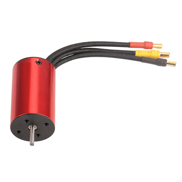 4400KV børsteløs motor vanntett maksimal 50000rpm motor aluminiumlegering CNC-bearbeiding børsteløs motor for 1/12 RC-bil