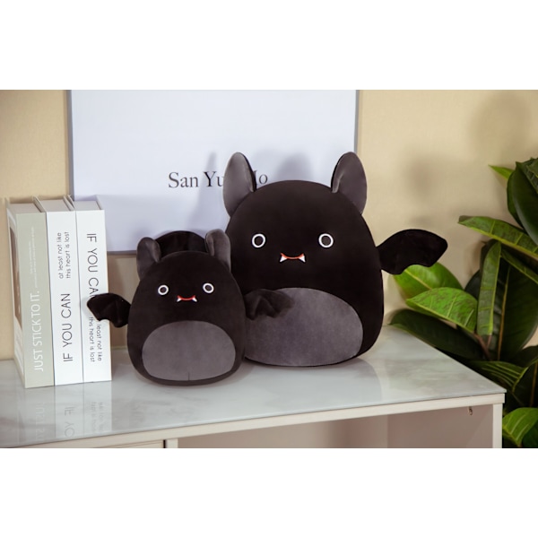 Svart bat plysch leksak, perfekt present till barn - 30 cm 30cm