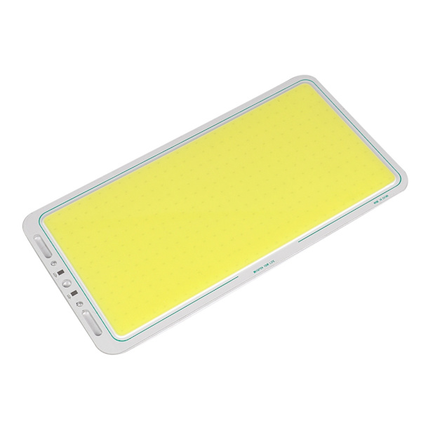 12-14V 70W Dimbar COB LED-lampebelysningsplate for husarbeid Bilbelysning (kald hvit)