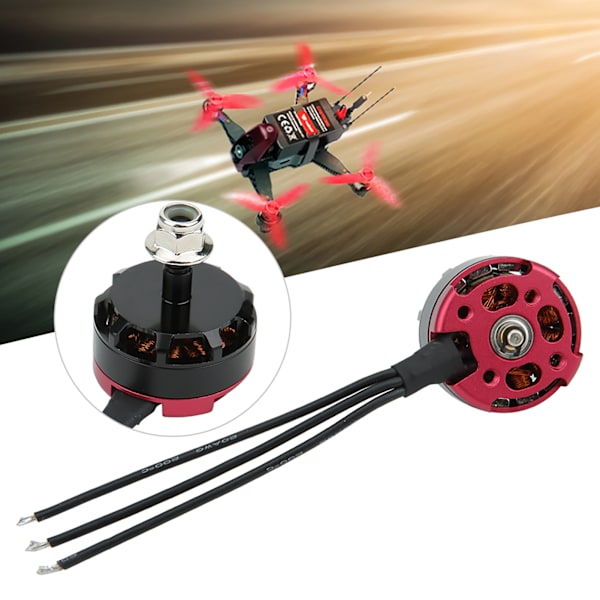 RS2205 2300KV 2205 CW/CCW Harjaton moottorin osa FPV Racing QuadcopterCW:lle