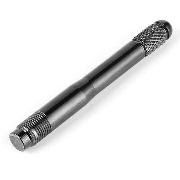 Dækpositioneringsnål Hjulmontering Afmontering Justeringsværktøj M14x1.25 Universal Titanium Farve