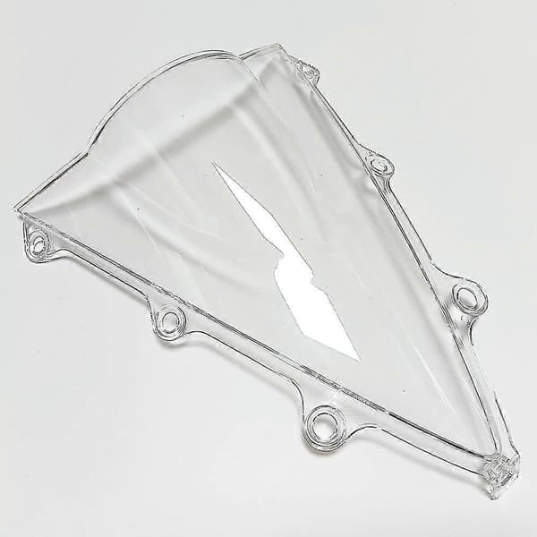 Til Honda Cbr300r 2014 2015 2016 2017 Motorcykel Ny Vindskærm Kåbe Vindskærm Sort Iridium Sort
