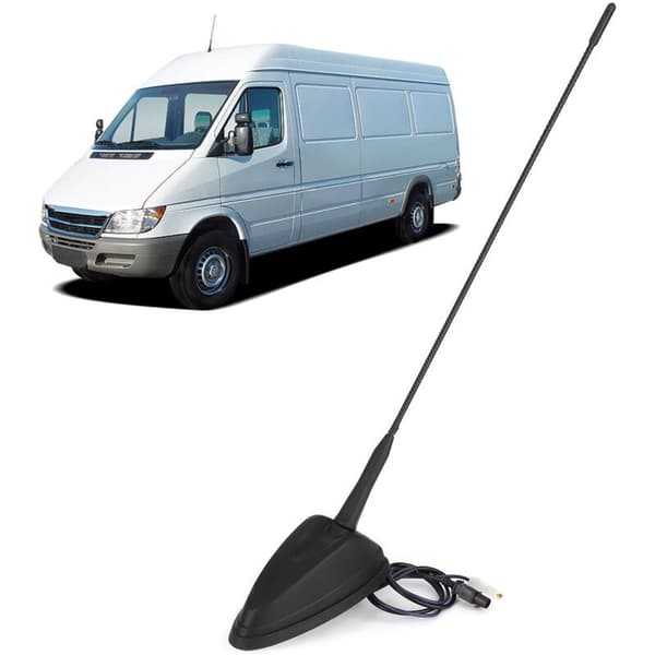 Automatisk bilradio takmontert antenne A9068200475, egnet for Sprinter W906