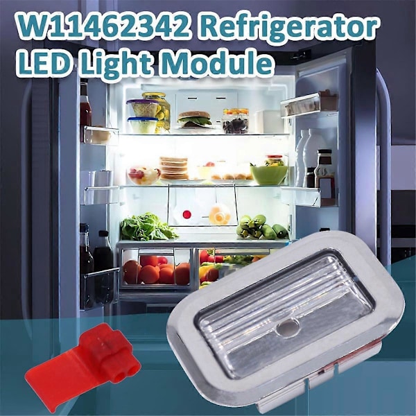 5 stk. W11462342 LED-lysmodul for kjøleskap