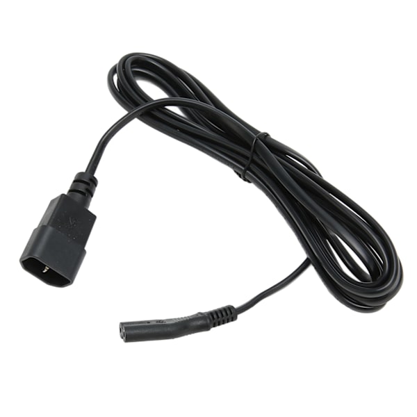 IEC320 C14 til IEC320 C7 strømledning 10A 250V 2500W IEC320 C14 han til IEC320 C7 hun strømledning kabel 100-250V 9,8 fod