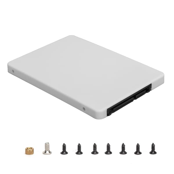 SATA Kabinett SSD til 3.0 NGFF Støtte M.2 Harddisk Bærbar Konverter med Hvit Kasse