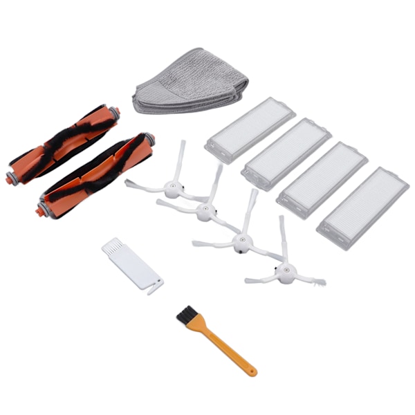 Reservefilter Mop Pensel Kit til Xiaomi Mi Robot Vacuum Mop 2 Lite 2 Pro MJSTL MJST1S Sweeper