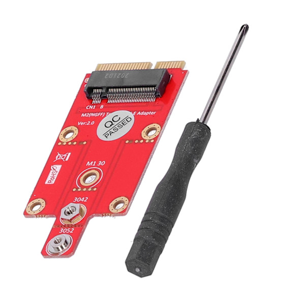 PCI‑E Adapter M.2 B Nyckel till Mini PCI‑E-kort för 3G 4G 5G Converter Header Expansion Module
