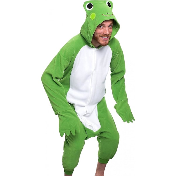 Mjukdjur och havsdjur Vuxen Halloween Kostym - Funziez! X-Large Padda
