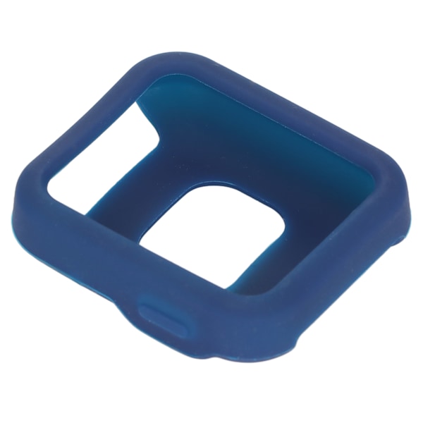 Smart Watch Protector Full Edge Silikon Bumper Case Stöttålig för Mi Watch Lite för Redmi SmartwatchBlå