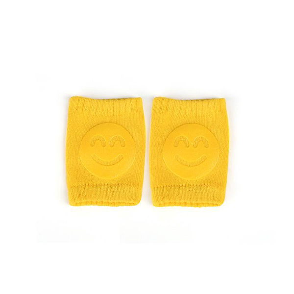 Baby Knæpuder - Anti-slip Design | Beskytter Små Knæ | Justerbare og Bløde | Ideelle til Krybning
