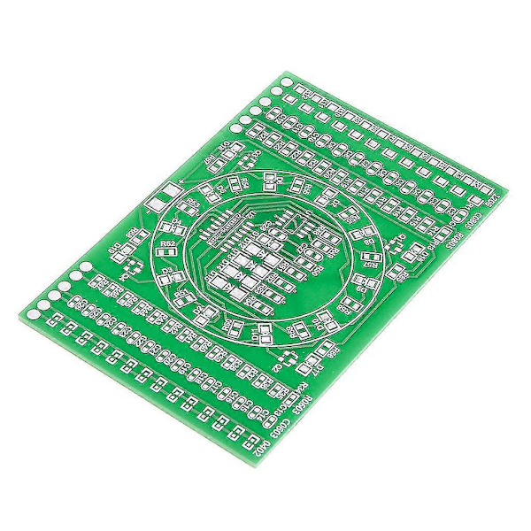 SMD Blinkande LED Komponenter Lödningsövningskort Elektronisk Krets