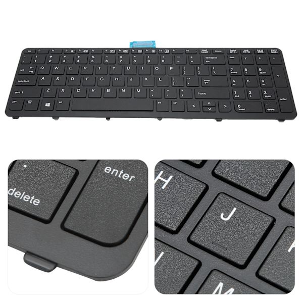 Näppäimistö UltraQuiet ABS HP ZBOOK 15 G1 G2 17 G1 G2 US kannettavan tietokoneen tarvikkeet