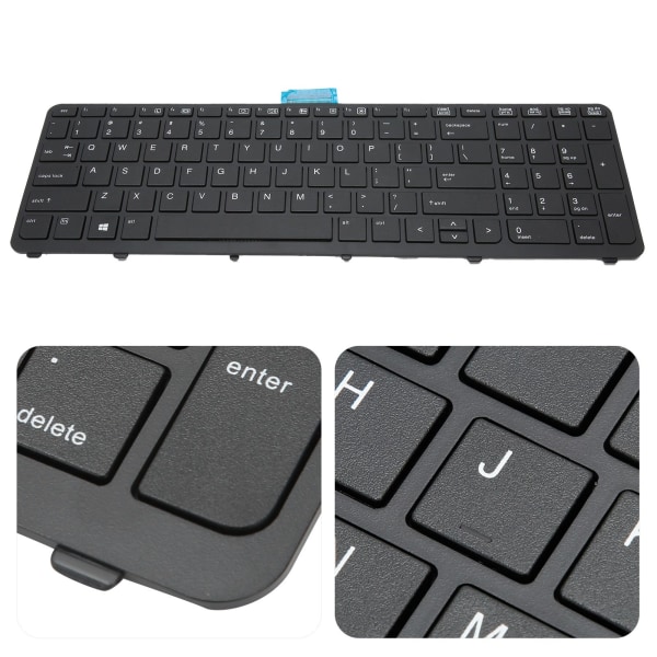 Tangentbord UltraQuiet ABS för HP ZBOOK 15 G1 G2 17 G1 G2 US Bärbar datortillbehör
