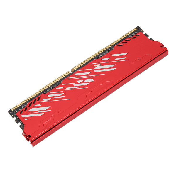 Stationär minnesmodul DDR4 3200MHz 25600 bandbredd case Snabbkylning Gaming RAM för arbete Redigeringsspel 8GB