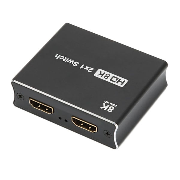 HD Multimedia Interface Switch Høj Hastighed 48Gbps 8K 60Hz 2 ind 1 ud Switch til HDTV Projektor Computer