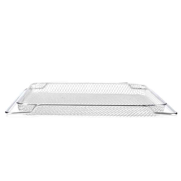 Ovnssikker multifunksjonell grillrist i rustfritt stål for baking og avkjøling 36x30cm
