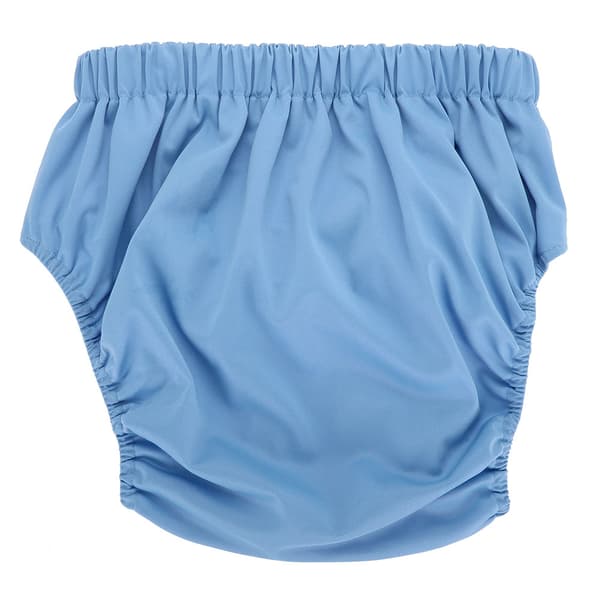 Voksenstofble Genanvendelig Vaskbar Justerbar Stor Ble Blue305