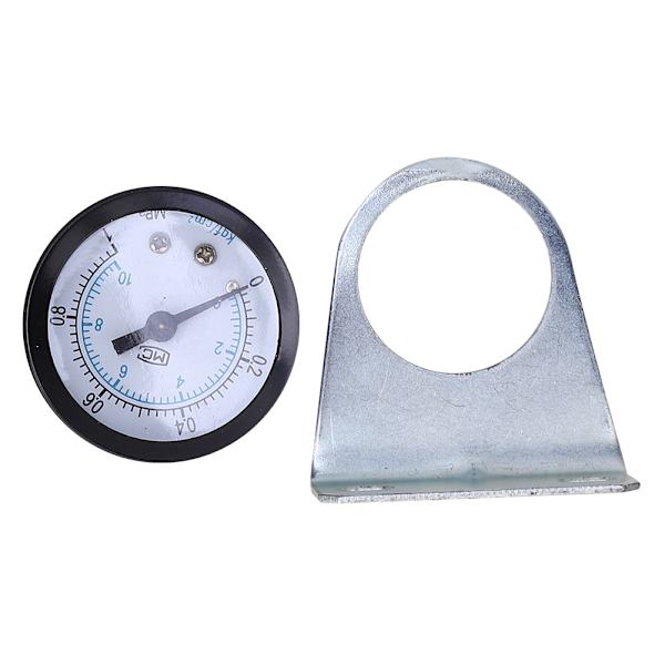 AR2000 Luftkällabehandling Lufttrycksregulator SMC Typ Tryckreduceringsventil