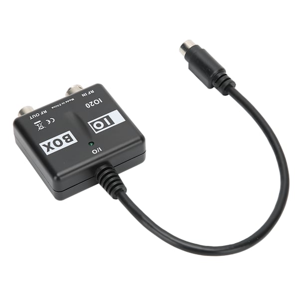 ABS Professional IO20 Link/Sync Rf Modulator Output TV Converter Videokonvertering Speciel til HD SKY BOX