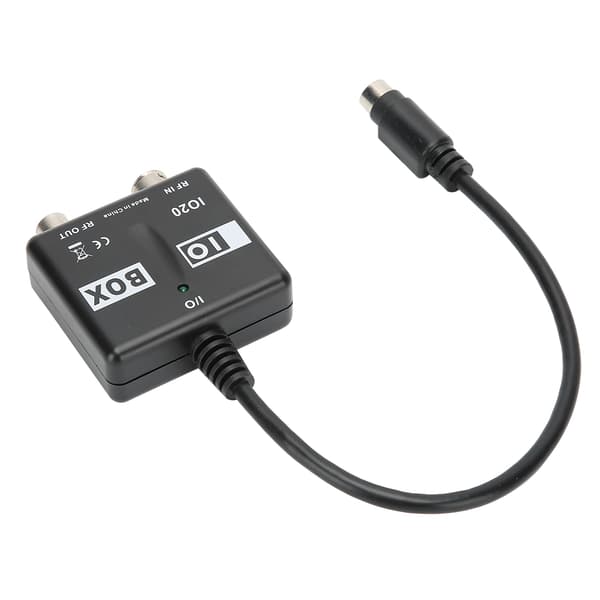 ABS Professional IO20 Link/Sync RF-modulator Utgång TV-omvandlare Videokonvertering Special för HD SKY BOX