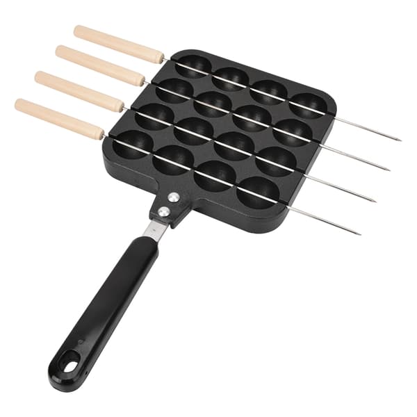 Non-stick Takoyaki Grillpande Plade Madlavning Bageform Bakke