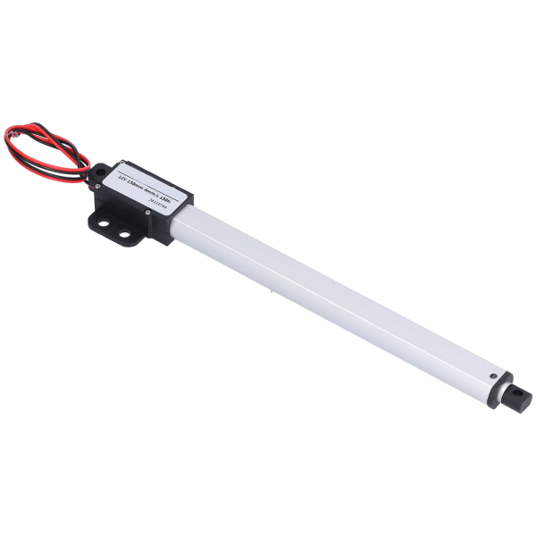 Lineær aktuator 150 mm slaglængde Høj hastighed Lav støj Kortslutningsbeskyttelse Mini elektrisk lineær aktuator 30 mm/s-20N