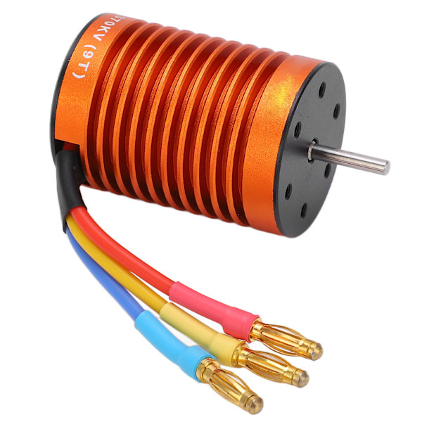F540 4370KV Harjaton Moottori Kestävä Harjaton Moottori Tarvike 1/10 Kauko-ohjattavaan Autoon