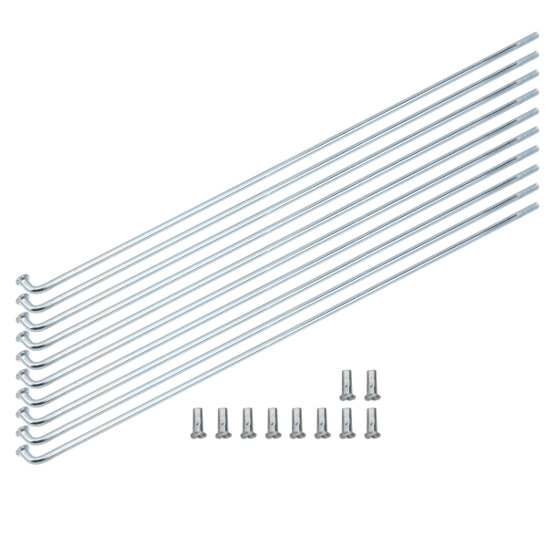 10 stk 13G 2,2 mm cykel eger Jern mangan eger Cykel Trehjulet cykel tilbehør