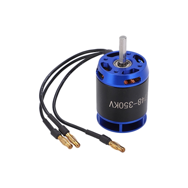 RC Helicopter Brushless Motor Waterproof Low Noise Stable Strong Torsion 1700KV Brushless Motor for RC Helicopter350KV